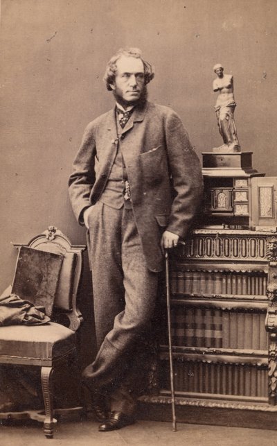 [John Leech] door Camille Silvy