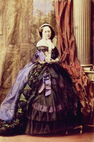 De Hertogin van Roxburgh door Camille Silvy