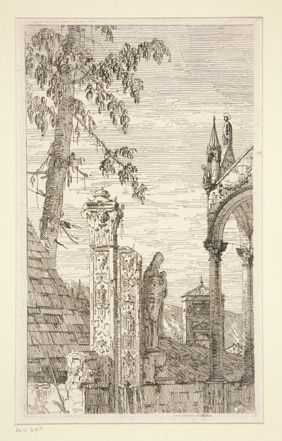 De bisschop door Canaletto (Giovanni Antonio Canal)