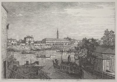  door Canaletto