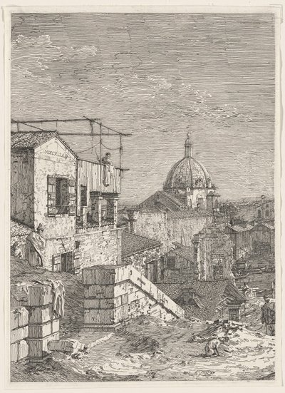  door Canaletto