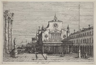 door Canaletto
