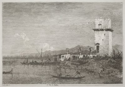  door Canaletto