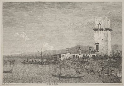  door Canaletto