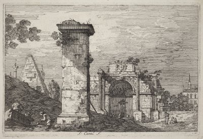  door Canaletto