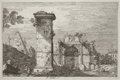  door Canaletto