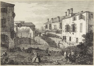  door Canaletto