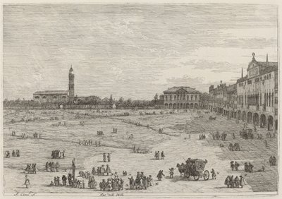 Pra della Valle door Canaletto