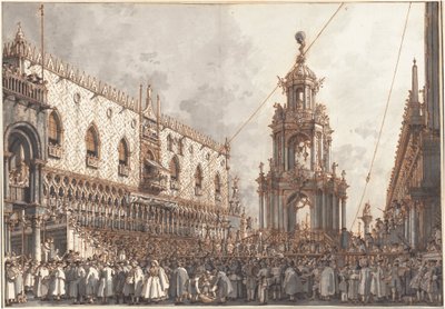  door Canaletto