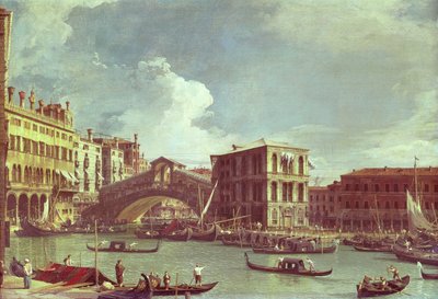 Onbekend Schilderij door Giovanni Antonio Canal