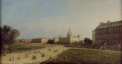 Onbekend schilderij door Giovanni Antonio Canal