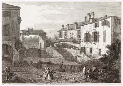  door Canaletto