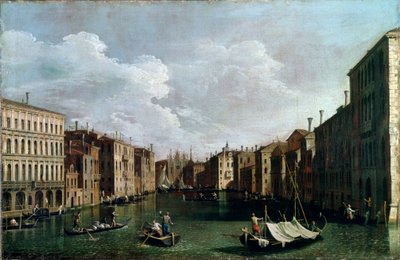 Venetië, 18e eeuw door Giovanni Antonio Canal