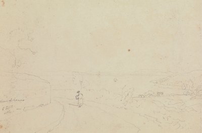 Boven West Cowes, 8 februari 1826 door Capt. Thomas Hastings