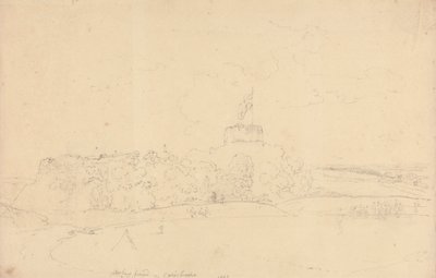 Boogschietterrein, Carisbrooke door Capt. Thomas Hastings