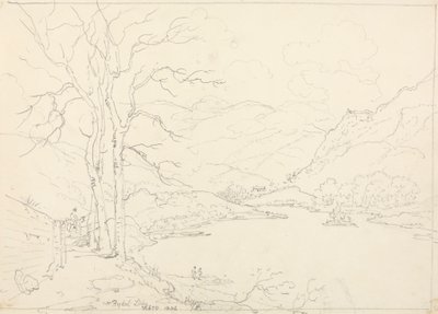 Bij Rydal Lake, 8 februari 1836 door Capt. Thomas Hastings