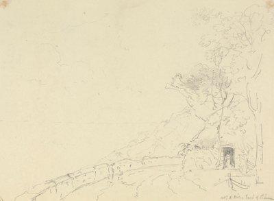 Oost van Sint-Laurens, Isle of Wight door Capt. Thomas Hastings