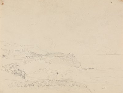 Vanuit de haven van Saint Lawrence, 14 januari 1826 door Capt. Thomas Hastings
