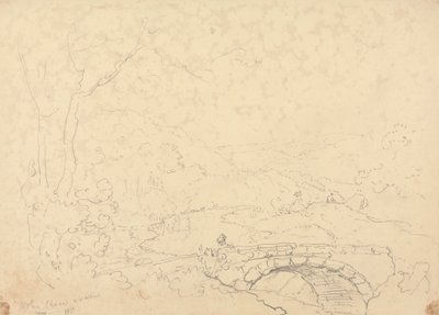 Holne Chase, Mei 1833 door Capt. Thomas Hastings