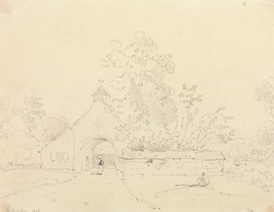 In Beaulieu, Hampshire door Capt. Thomas Hastings