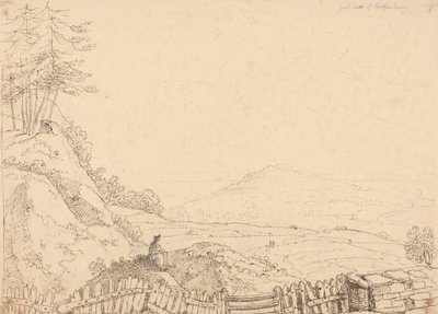 Net buiten Shaftesbury door Capt. Thomas Hastings