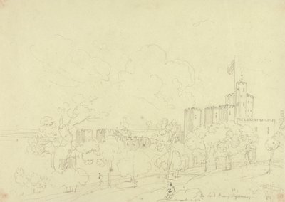 Landgoed van Lord Henry Seymour door Capt. Thomas Hastings