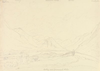 Loweswater Kerk door Capt. Thomas Hastings