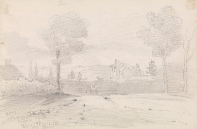 Millfield, East Cowes, 10 December 1829 door Capt. Thomas Hastings