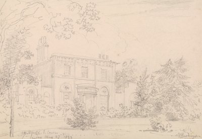 Millfield, East Cowes, Zondag 27 Mei 1832 door Capt. Thomas Hastings