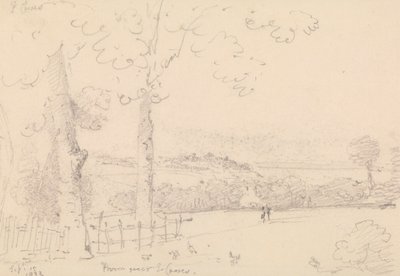 Bij East Cowes, 15 september 1832 door Capt. Thomas Hastings