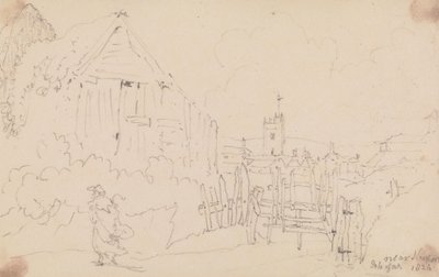 Bij Newport, Isle of Wight door Capt. Thomas Hastings