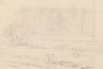 Bij Padmore, Isle of Wight door Capt. Thomas Hastings