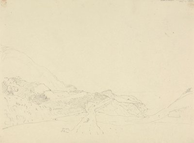 Bij Ventnor Down, 19 augustus 1826 door Capt. Thomas Hastings