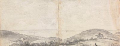 Op weg naar de visvijvers bij Hastings, april 1820 door Capt. Thomas Hastings