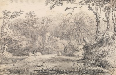 Paradise Lane, Cheshunt, 21 mei 1814 door Capt. Thomas Hastings