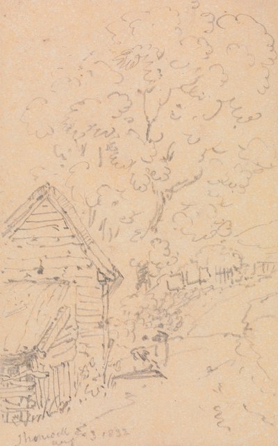 Shorwell, 3 augustus 1832 door Capt. Thomas Hastings