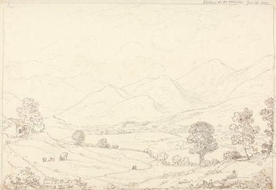 Skiddaw bij Mr. Whiteside