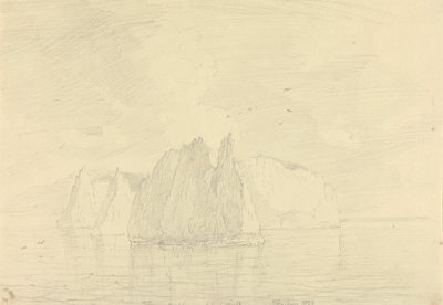 The Needles, Isle of Wight door Capt. Thomas Hastings