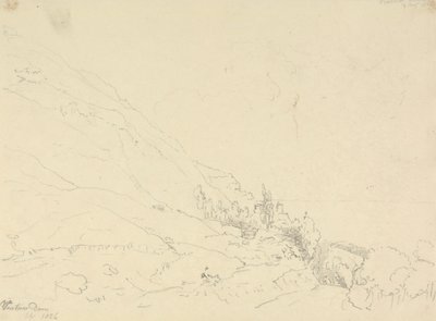 Ventnor Down, 19 augustus 1826 door Capt. Thomas Hastings