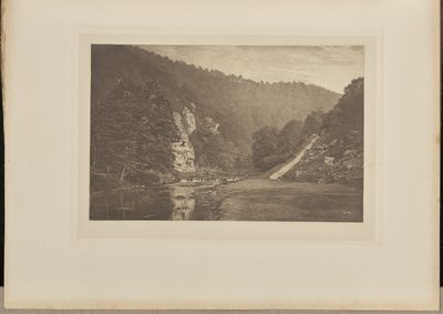 In Dove Dale door Captain George Bankart