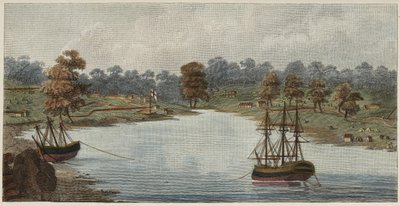 Sydney Cove door Captain John Hunter