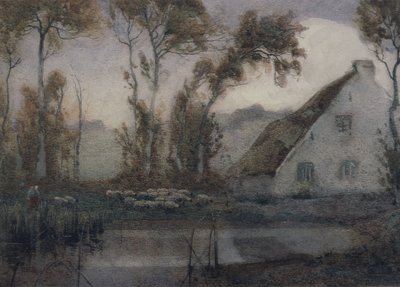 Mijn platteland door Captain William Brock