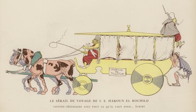 Illustratie voor Les Courses Dans L