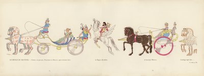 Illustratie voor Les Courses Dans L