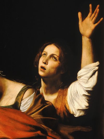 De graflegging van Christus door Caravaggio