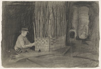 Mandenmaker door Carel Adolph Lion Cachet