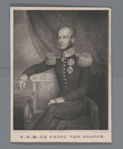 Z.K.H. De Prins van Oranje door Carel Christiaan Antony Last