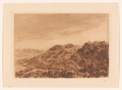 Duinlandschap bij Den Haag door Carel Nicolaas Storm van 