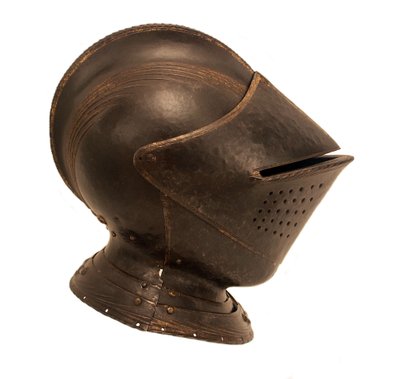 Gesloten helm voor het veld, c.1535-40 door Caremolo (attr.to) Modrone