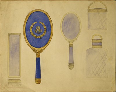 Selectie van ontwerpen, Huis van Carl Faberge door Carl Fabergé